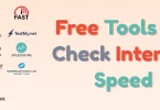 Free Tools To Check Internet Speed
