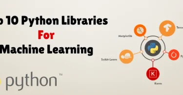 Top 10 Python Libraries For Machine Learning