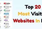 Top 20 Most Visited Websites In India