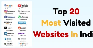 Top 20 Most Visited Websites In India